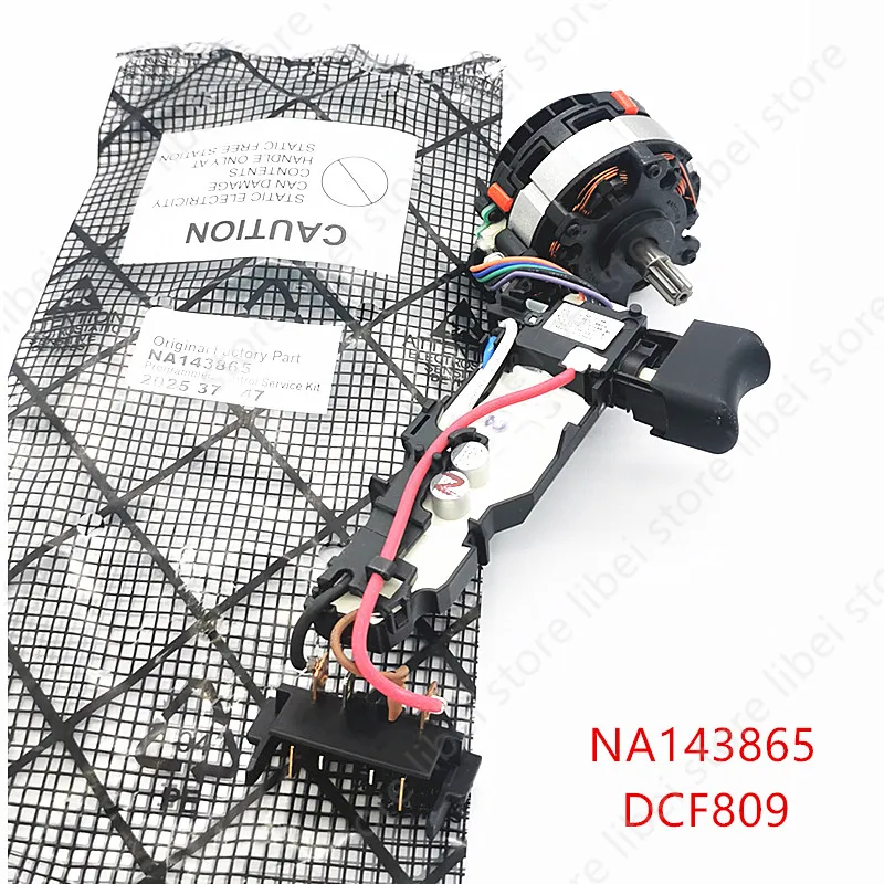 NA143865 Motor Switch for Dewalt NA143866 DCF809 DCF809D2 DCF809D2T DCF809E2T DCF809 H2T DCF809D1 DCF809L2T component Replace
NA143865 Motor Switch for Dewalt NA143866 DCF809 DCF809D2 DCF809D2T DCF809E2T DCF809 H2T DCF809D1 DCF809L2T component Replace