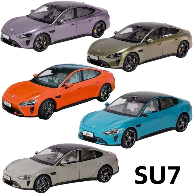1:24 XIAOMI SU7 сплав, имитация автомобиля, игрушка, модель, коллекция, украшение для дисплея, сувенир для взрослых, статический дисплей, коллекционная игрушка в подарок
1:24 XIAOMI SU7 сплав, имитация автомобиля, игрушка, модель, коллекция, украшение для дисплея, сувенир для взрослых, статический дисплей, коллекционная игрушка в подарок