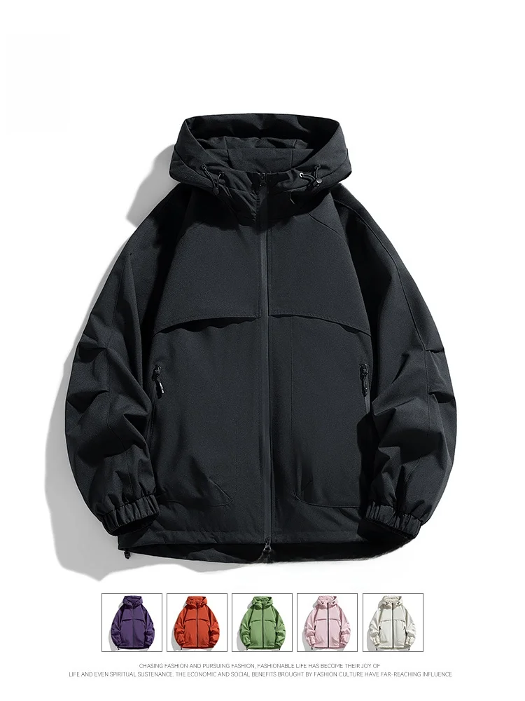 Мужская уличная куртка для осени: новая, модная, брендовая, премиум-класса, дышащая, ветрозащитная, с капюшоном, из полиэфирного волокна, длинная, S...
Мужская уличная куртка для осени: новая, модная, брендовая, премиум-класса, дышащая, ветрозащитная, с капюшоном, из полиэфирного волокна, длинная, S...