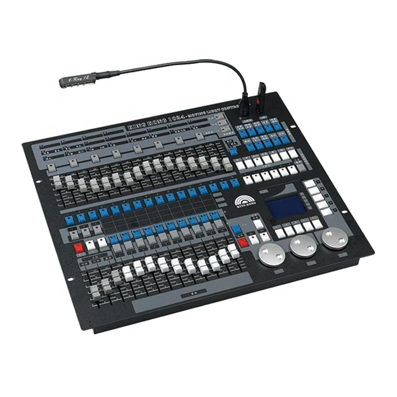 Ava DMX 512 controller lighting control equipment stage DMX 1024 lighting controller console
Ava DMX 512 controller lighting control equipment stage DMX 1024 lighting controller console
