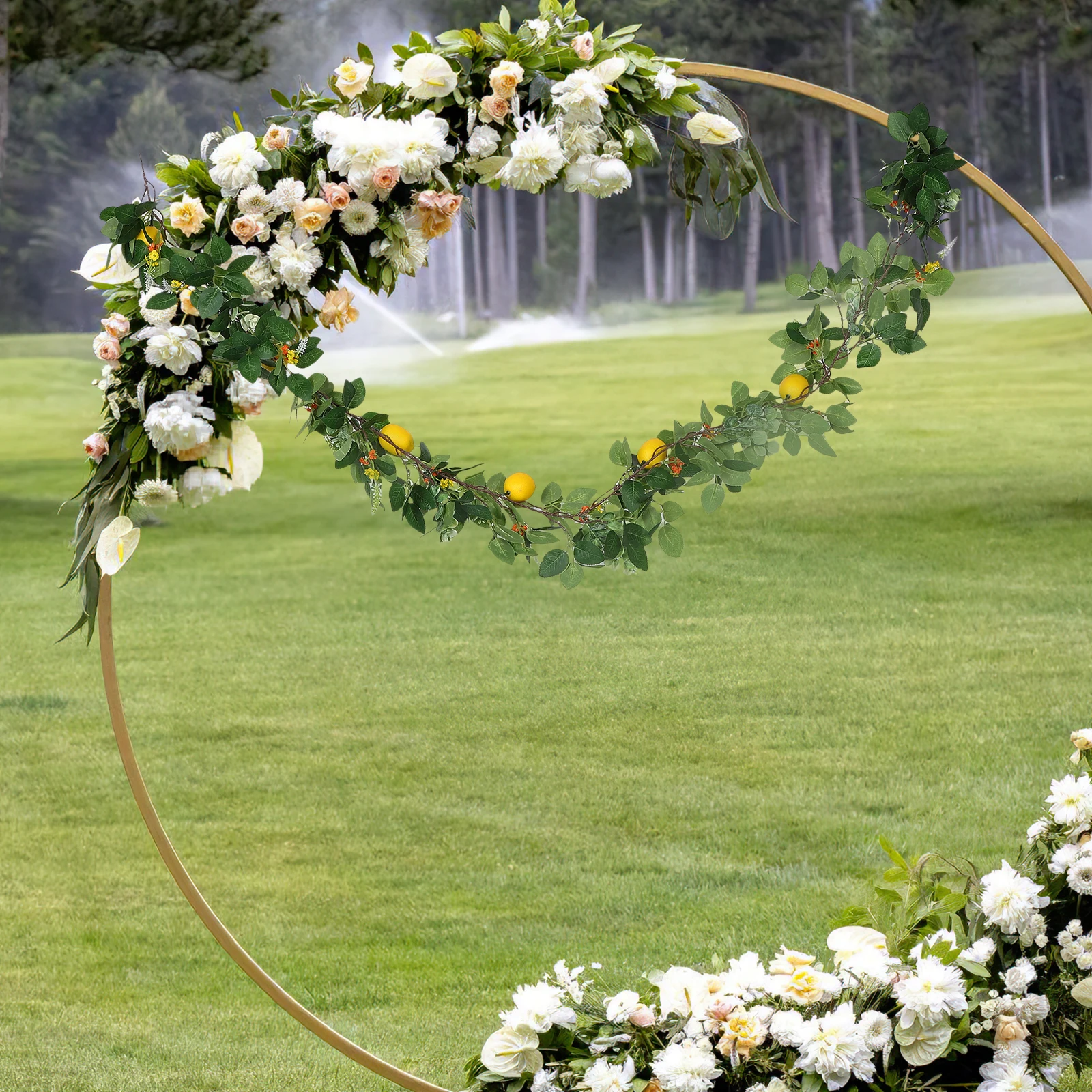 85M Lemon Eucalyptus Garland Artificial Vine Greenery Faux Fruit Wreath Home Wedding Party Spring Decor Kitchen Hanging Plants
85M Lemon Eucalyptus Garland Artificial Vine Greenery Faux Fruit Wreath Home Wedding Party Spring Decor Kitchen Hanging Plants