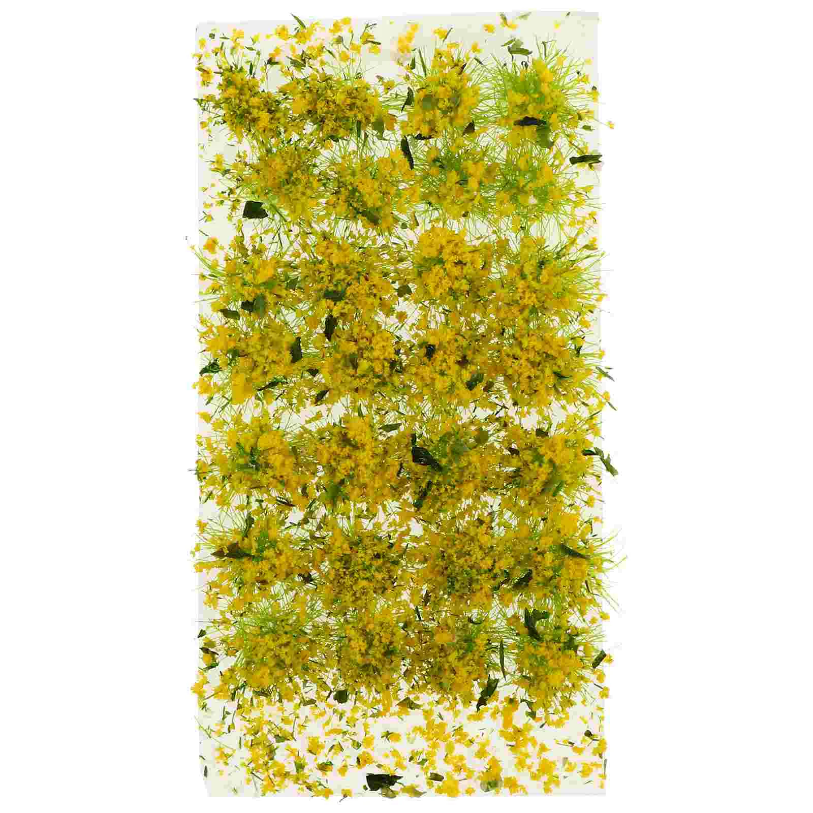 Mini House Plant Simulation Caterpillar Toys Decorate Lawn Plastic Fake Flower 120 pcs Green Leaf Cluster Model Artificial Mini
Mini House Plant Simulation Caterpillar Toys Decorate Lawn Plastic Fake Flower 120 pcs Green Leaf Cluster Model Artificial Mini