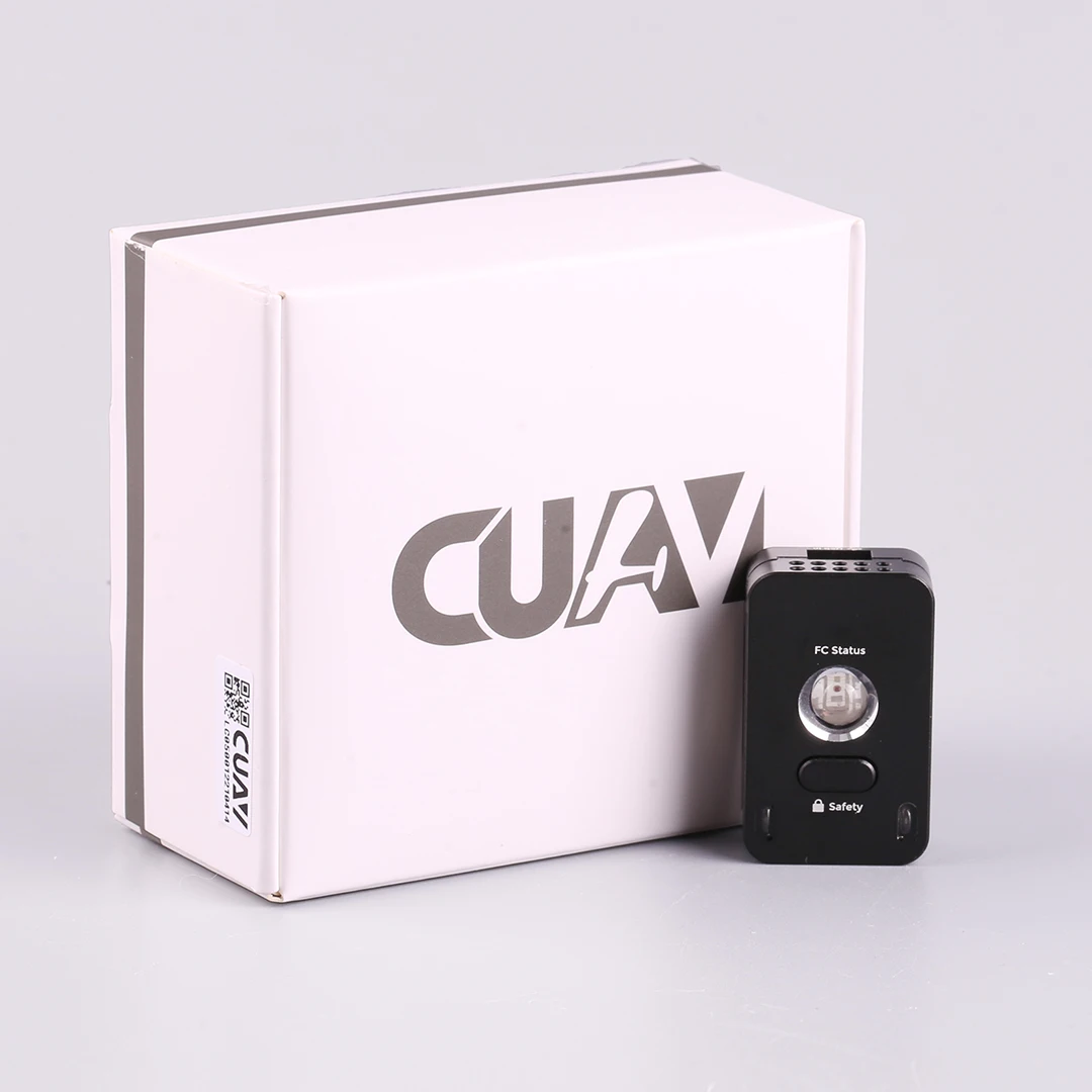 CUAV C-RTK 9P Expansion Module USL Integrator Safety Switch Buzzer LED Indicator For USB Pixhawk
CUAV C-RTK 9P Expansion Module USL Integrator Safety Switch Buzzer LED Indicator For USB Pixhawk