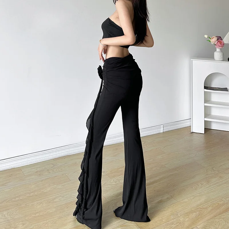 Wind 2024 Summer New Women's Fashion And Sexy High Waist Bag Hip Straight Leg Casual Pants For Women
Wind 2024 Summer New Women's Fashion And Sexy High Waist Bag Hip Straight Leg Casual Pants For Women