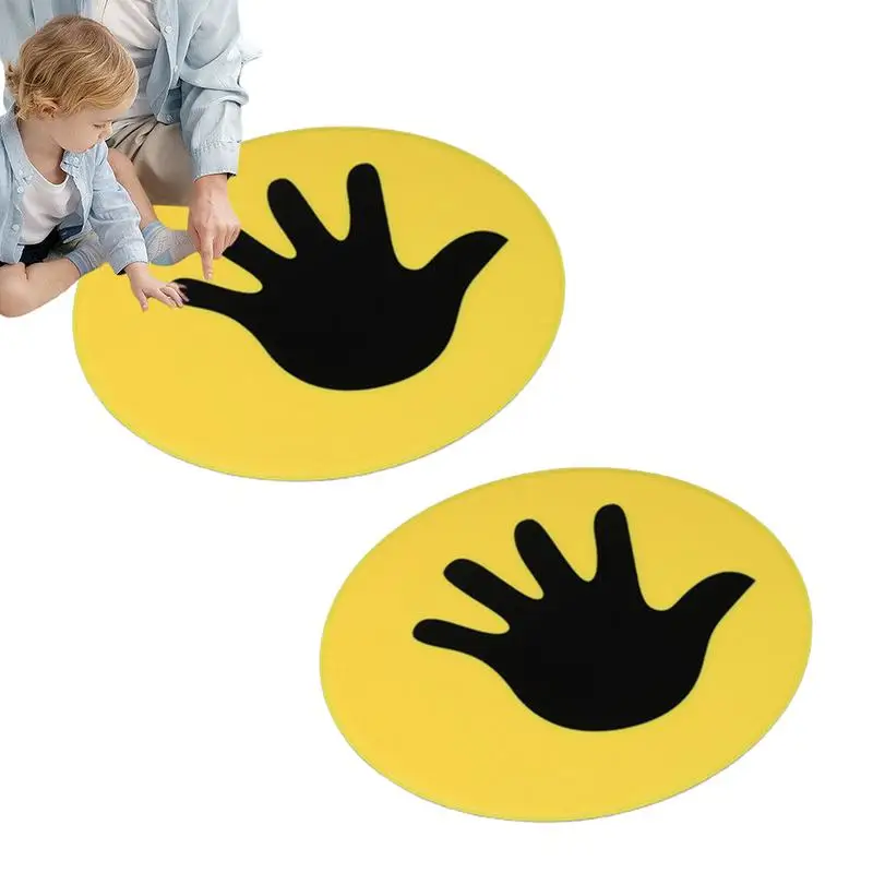 Football Training Marker 2PCS Agility Footstep Training Mat Non Slip Soccer Exercise Mat Footstep Training Mat Improve Speed
Football Training Marker 2PCS Agility Footstep Training Mat Non Slip Soccer Exercise Mat Footstep Training Mat Improve Speed