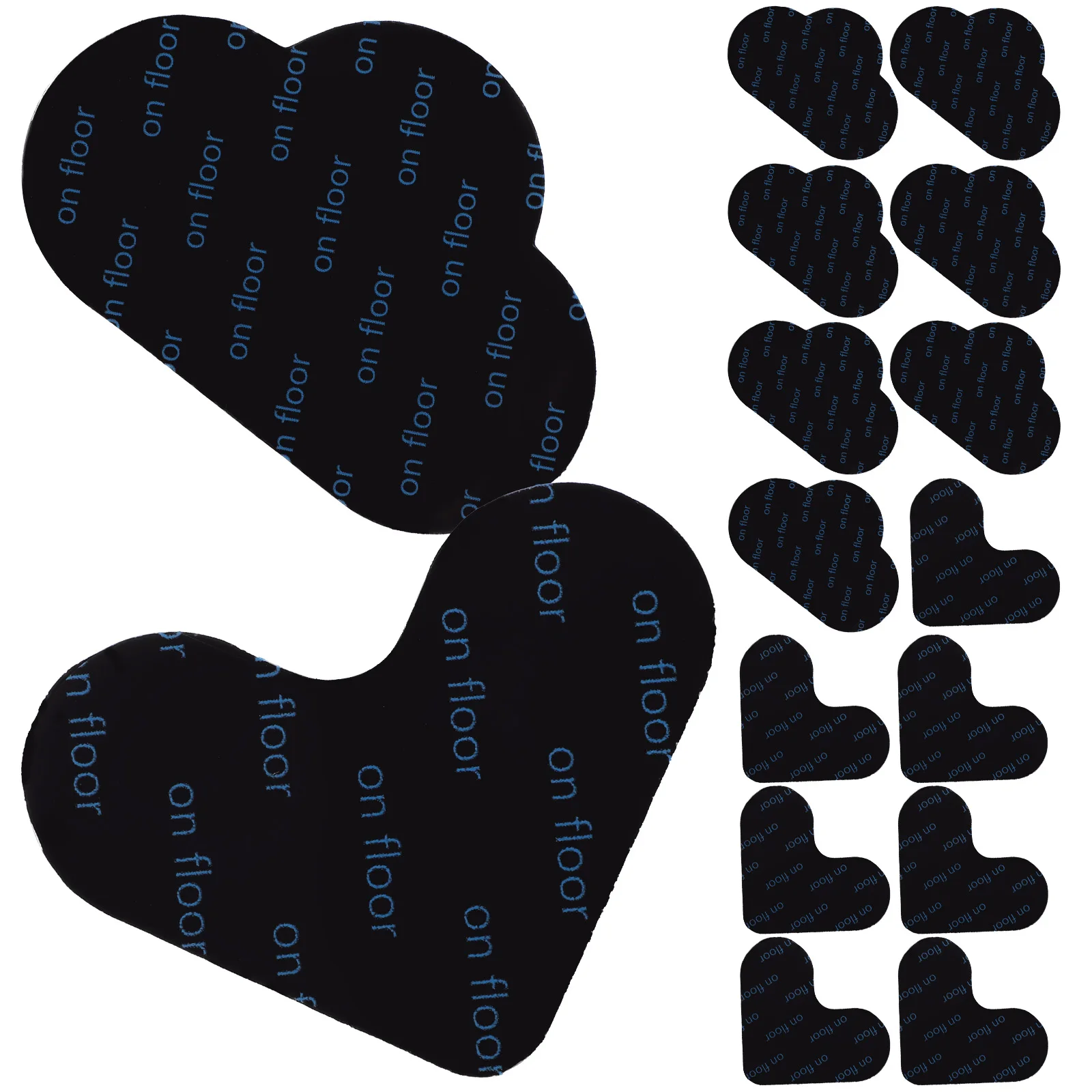 16 Pcs Anti-slip Carpet Fixing Stickers Non-slip Back Pads for Hardwood Floors Tiles Washable Reusable
16 Pcs Anti-slip Carpet Fixing Stickers Non-slip Back Pads for Hardwood Floors Tiles Washable Reusable