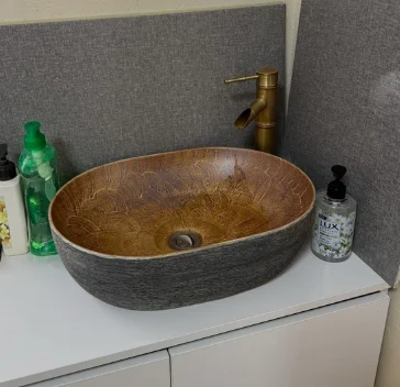 Ceramic Art Basin Countertop Sink 58x37cm, Retro Chinese Style Single Wash Basin for Bathroom Vanity Top
Ceramic Art Basin Countertop Sink 58x37cm, Retro Chinese Style Single Wash Basin for Bathroom Vanity Top