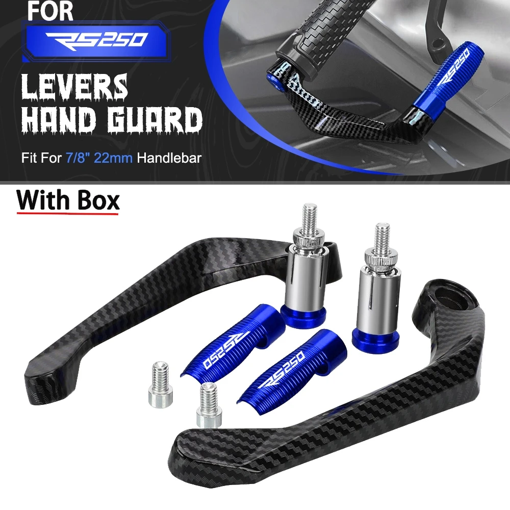 FOR Aprilia RS250 RS 250 1998-2003 2004 2005 22mm 7/8" Motorcycle Brake Clutch Lever Handlebar Protector Hand Guard Accessories
FOR Aprilia RS250 RS 250 1998-2003 2004 2005 22mm 7/8" Motorcycle Brake Clutch Lever Handlebar Protector Hand Guard Accessories