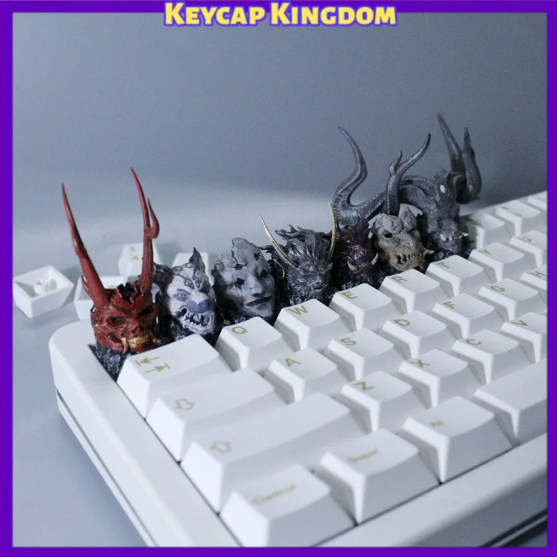 Коллекционные кастомные кейкапы Black Myth: Wukong для механических клавиатур, DIY-набор для ПК, украшение для игрового стола, подарок
Коллекционные кастомные кейкапы Black Myth: Wukong для механических клавиатур, DIY-набор для ПК, украшение для игрового стола, подарок