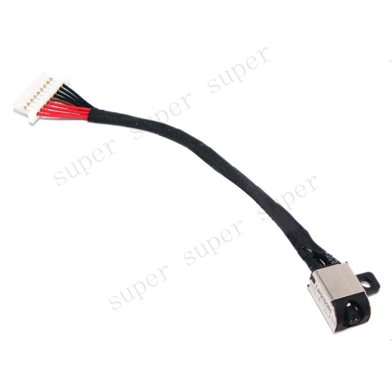 A++ DC Power Jack Port Cable for DELL Inspiron 15 7580 7590 7591 Vostro 15 7590 NEW
A++ DC Power Jack Port Cable for DELL Inspiron 15 7580 7590 7591 Vostro 15 7590 NEW