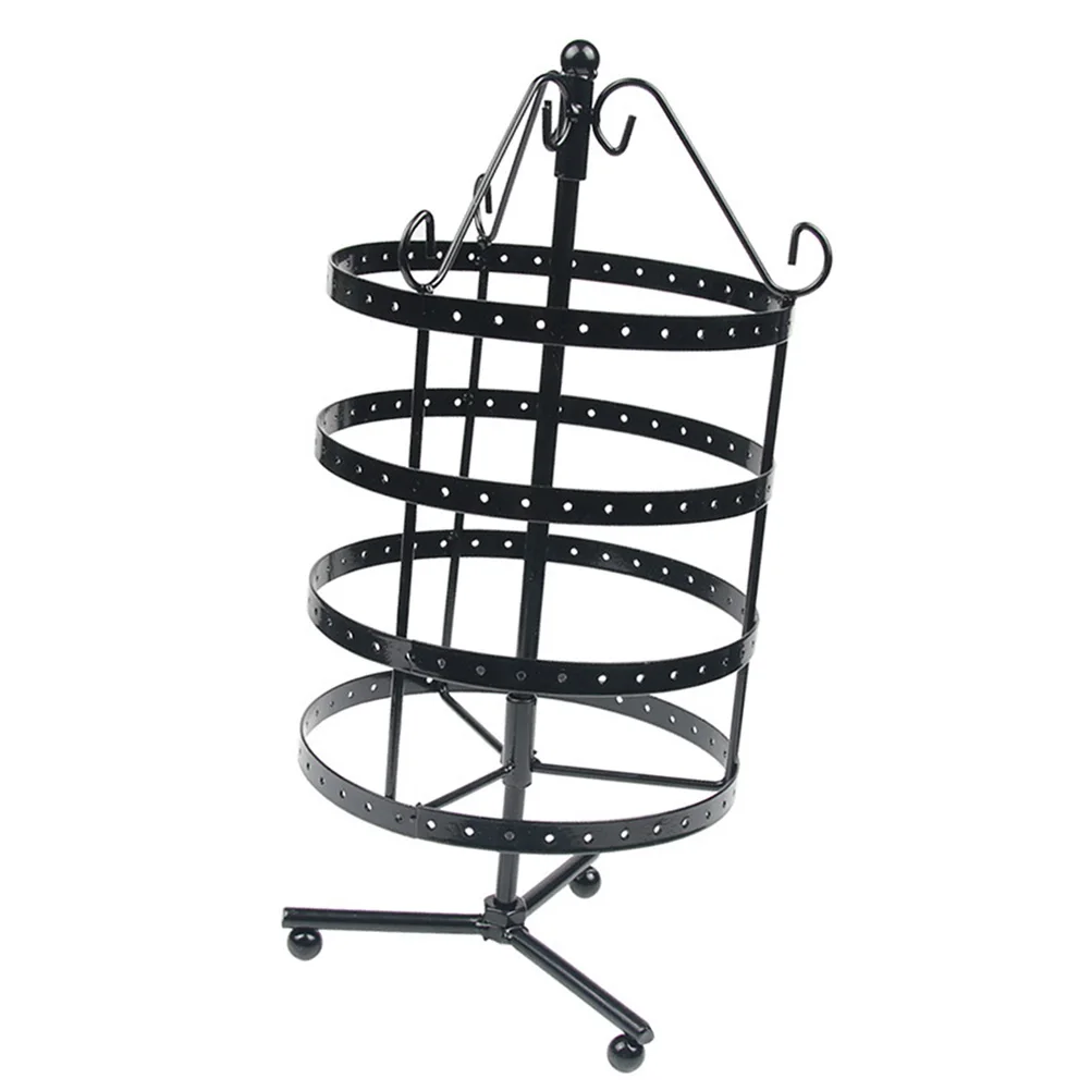 Metal Four-layer Earrings Organizer Rotating Pedestal Jewelry Display Necklace Display Rack Earring Storage Tree Jewelry Holder(
Metal Four-layer Earrings Organizer Rotating Pedestal Jewelry Display Necklace Display Rack Earring Storage Tree Jewelry Holder(