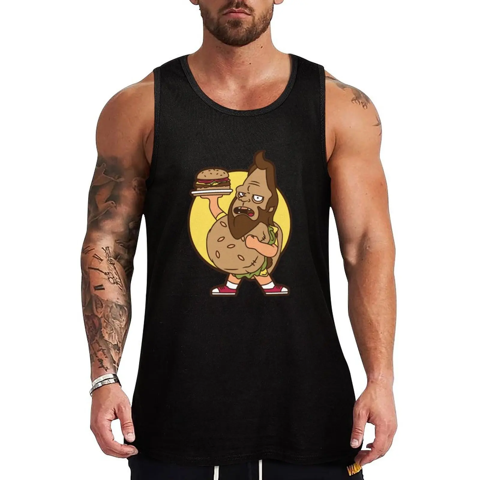 Beefsquatch Big Boy Tank Top gym shirt men Men's gym clothing Men's summer vest Men's summer clothes 2025
Beefsquatch Big Boy Tank Top gym shirt men Men's gym clothing Men's summer vest Men's summer clothes 2025