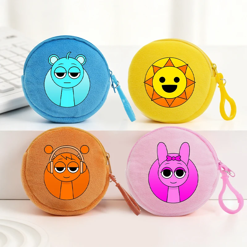 Sprunki Cute Coin Purse Anime Cartoon Fashion Mini Pouch Students Key Card Storage Money Bag Portable Clutch Bags Kids Gifts
Sprunki Cute Coin Purse Anime Cartoon Fashion Mini Pouch Students Key Card Storage Money Bag Portable Clutch Bags Kids Gifts