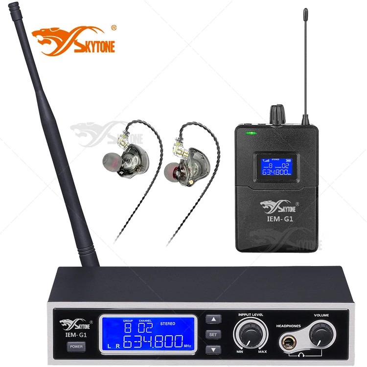 OEM IEM G1 Stereo UHF Wireless in Ear System for Live Music Stage Peormance Studio Rehearsals Noise Cancelling
OEM IEM G1 Stereo UHF Wireless in Ear System for Live Music Stage Peormance Studio Rehearsals Noise Cancelling