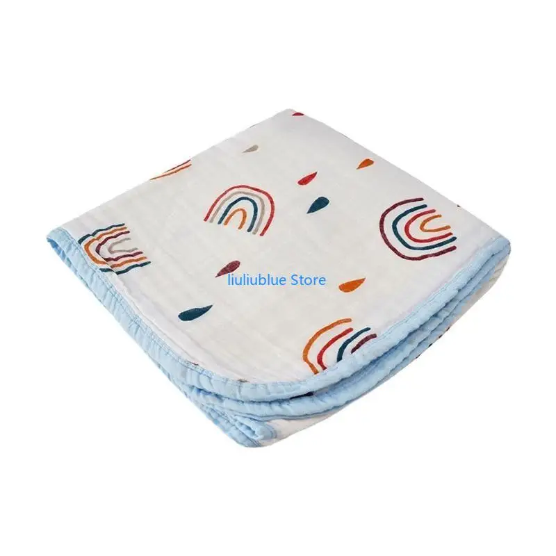 4-Layer Muslin Swaddle Blanket Baby Cotton Gauze Infant Kids Sleeping Bedding Crib Accessory Comfortable Baby Quilt 62CF 
4-Layer Muslin Swaddle Blanket Baby Cotton Gauze Infant Kids Sleeping Bedding Crib Accessory Comfortable Baby Quilt 62CF