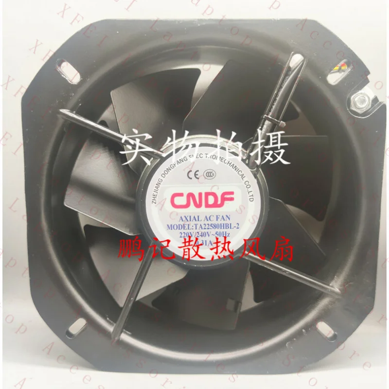 D FOR CNDF TA22580HBL-2 220V high temperature resistant axial flow cooling fan
D FOR CNDF TA22580HBL-2 220V high temperature resistant axial flow cooling fan