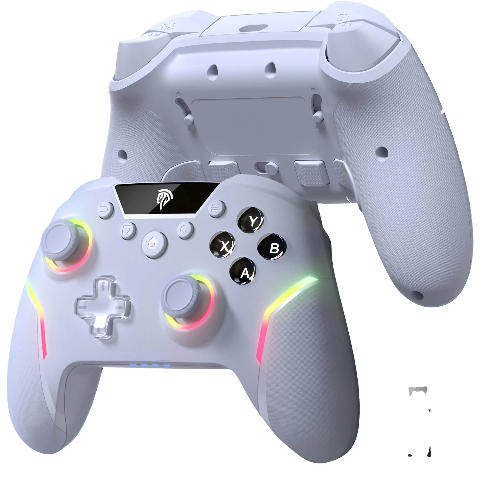 with Trigger Lock and Hall Effect Sensors New Joystick Game Controller EasySMX X20 Multiplatform Gaming Controller
with Trigger Lock and Hall Effect Sensors New Joystick Game Controller EasySMX X20 Multiplatform Gaming Controller