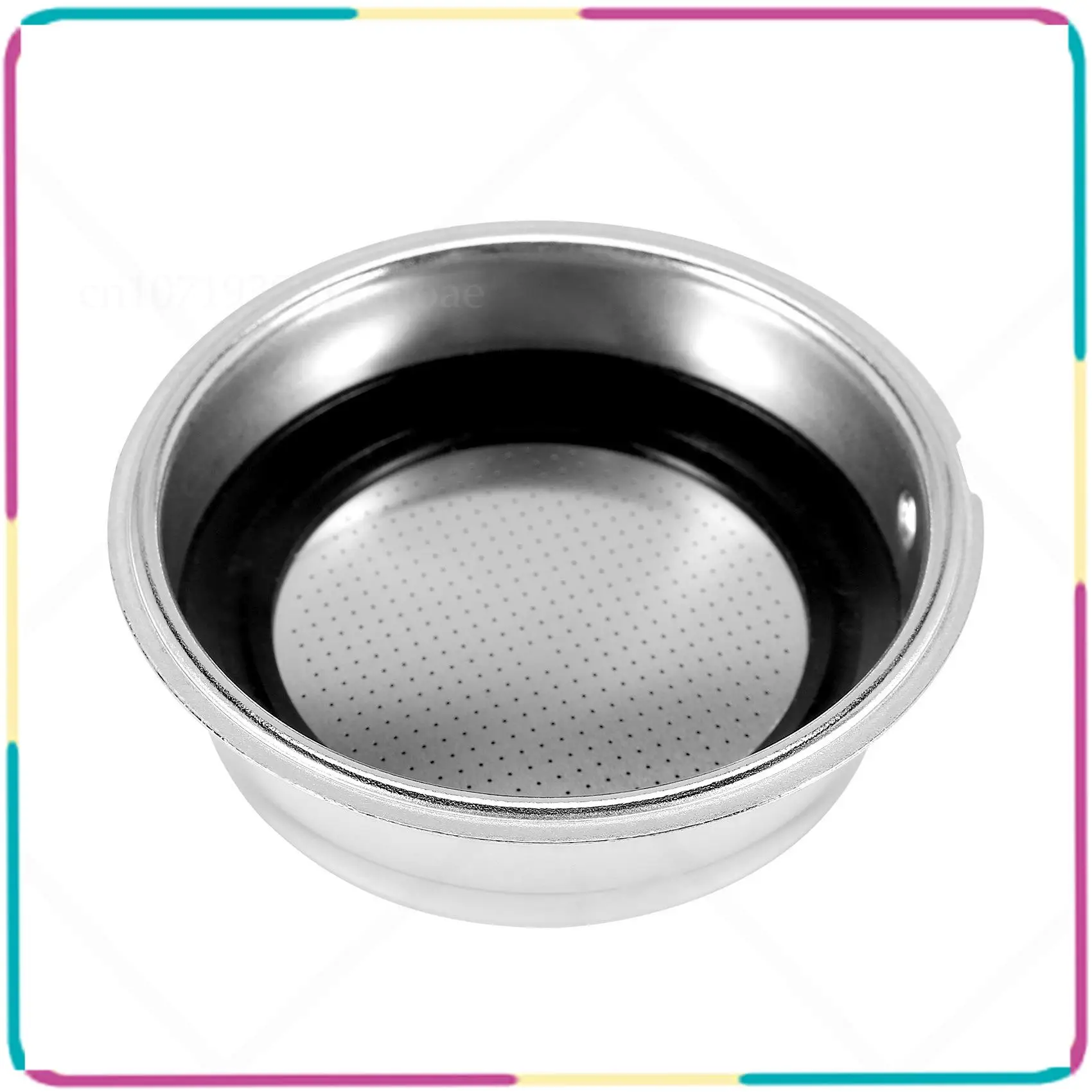 B13C Friendly Detachable Stainless Steel Coffee Filter Basket Strainer Coffee Machine Accessories For Home Office
B13C Friendly Detachable Stainless Steel Coffee Filter Basket Strainer Coffee Machine Accessories For Home Office