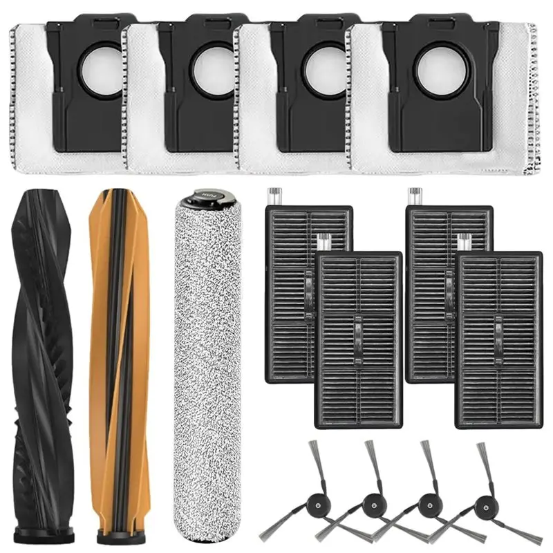 A67Z 15PCS For Dreame Aqua10 Ultra Roller / Aqua10 Ultra Roller Complete Vacuum Parts Main Side Brush Mop Roller Bag Filter
A67Z 15PCS For Dreame Aqua10 Ultra Roller / Aqua10 Ultra Roller Complete Vacuum Parts Main Side Brush Mop Roller Bag Filter