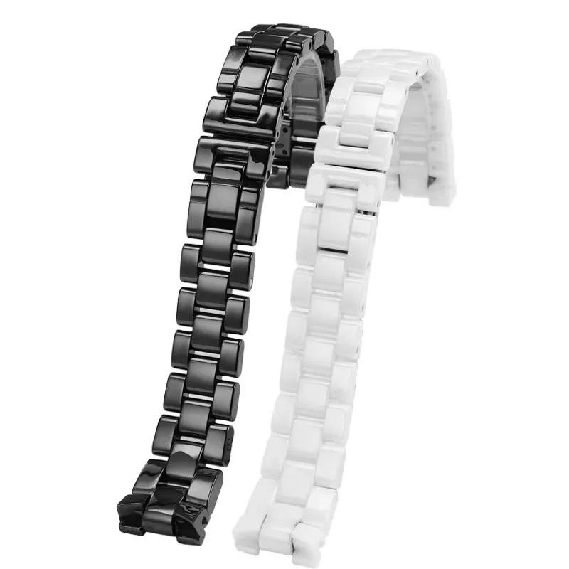 High quality Ceramics Watch Band For J12 wristband women's And men's strap Fashion bracelet black white watchband 16mm 19mm
High quality Ceramics Watch Band For J12 wristband women's And men's strap Fashion bracelet black white watchband 16mm 19mm