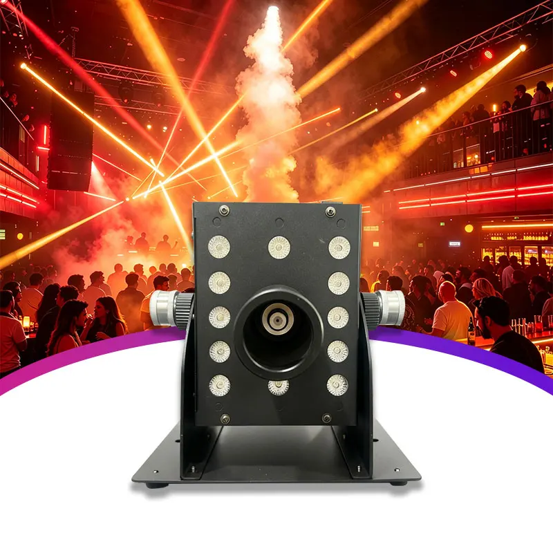 Iron Hedgehog ML-C-31 Fog Machine 25W RGB 3-in-1 LEDs DMX512 Manual Remote Control AC 110-220V Multi-Plug for Entertainment
Iron Hedgehog ML-C-31 Fog Machine 25W RGB 3-in-1 LEDs DMX512 Manual Remote Control AC 110-220V Multi-Plug for Entertainment