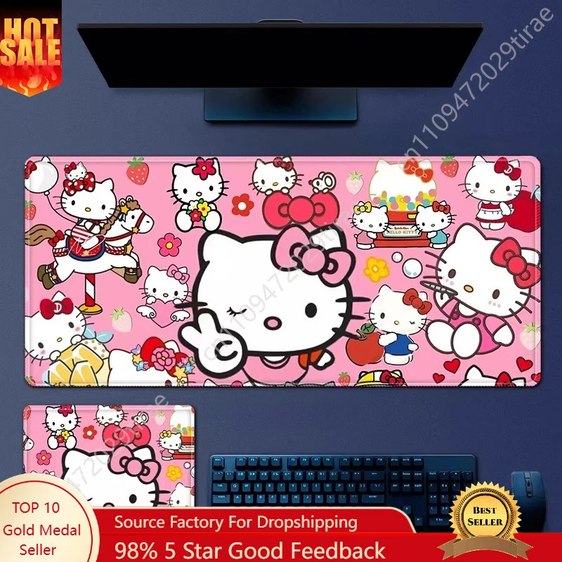 High Definition Hello Kitty Non-slip Leather Mouse Pad Pink Cute Cartoon Girl Desk Keyboard Pad Sanrio Cosplay Accessories
High Definition Hello Kitty Non-slip Leather Mouse Pad Pink Cute Cartoon Girl Desk Keyboard Pad Sanrio Cosplay Accessories