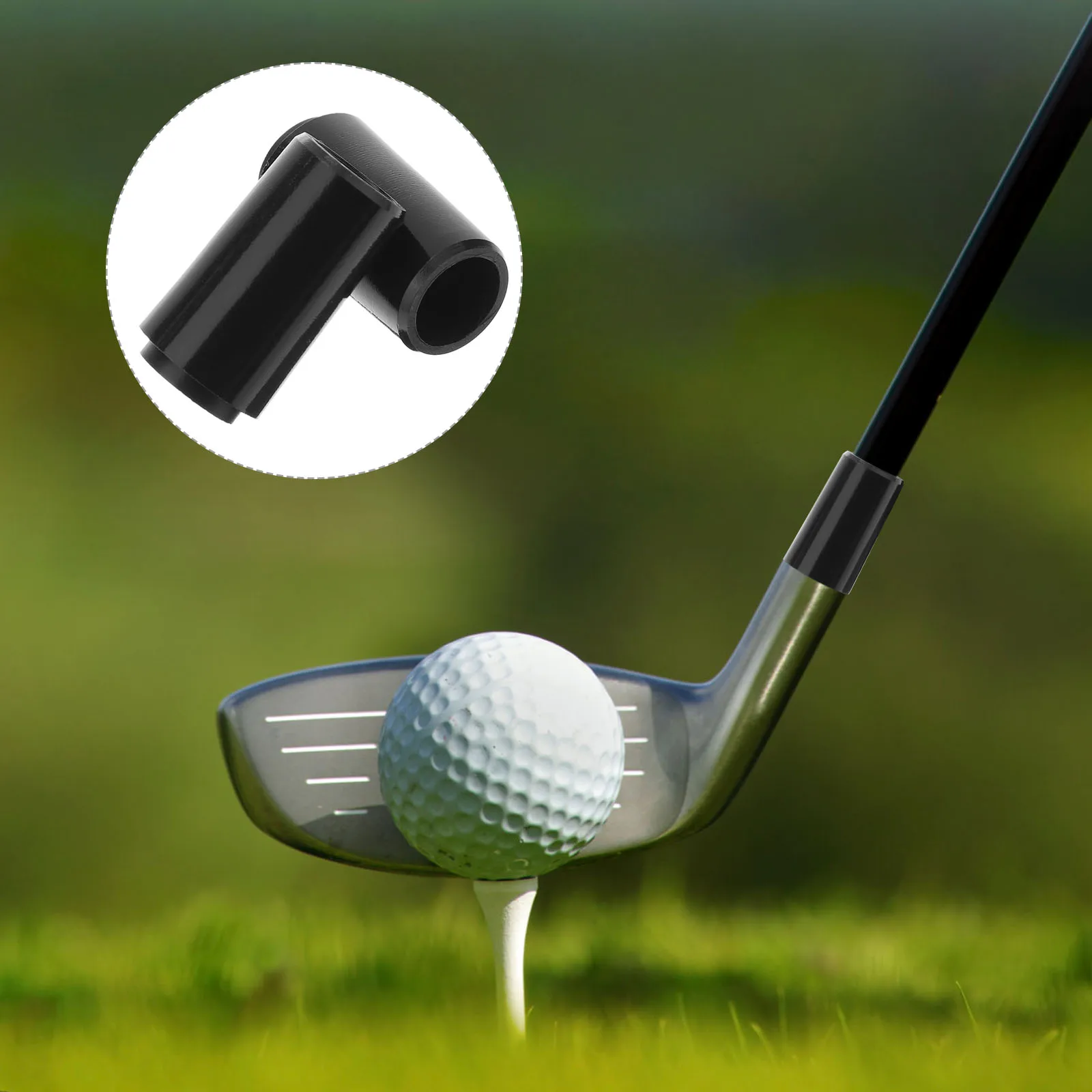 2 Pcs Golf Accessories Club Rubber Cover Sleeve Ferrule Irons Shaft Indoor 0.355 Black
2 Pcs Golf Accessories Club Rubber Cover Sleeve Ferrule Irons Shaft Indoor 0.355 Black
