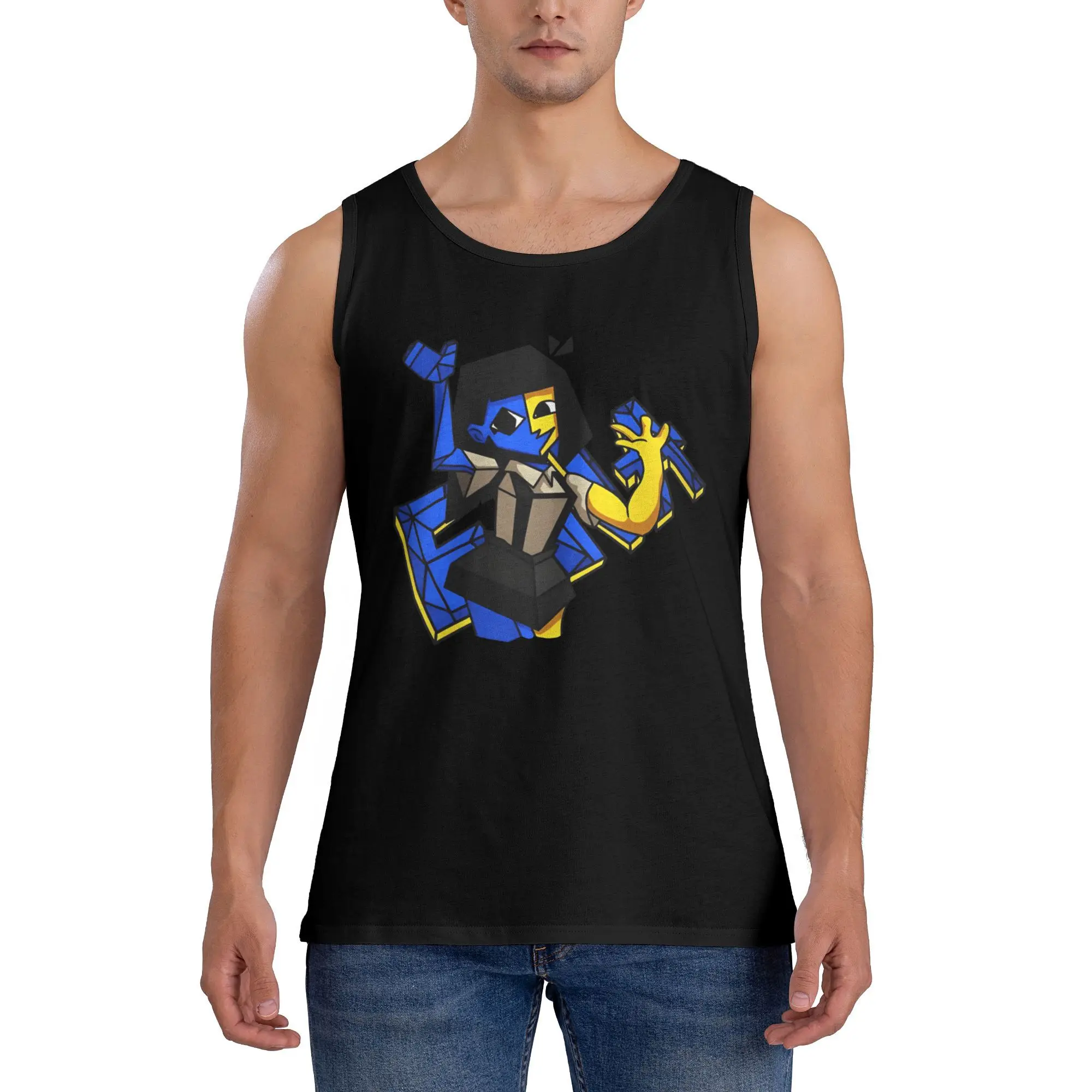 Dream BBQ ENA Tank Top Man Training Oversized Tops Summer Sportswear Custom Sleeveless Vests
Dream BBQ ENA Tank Top Man Training Oversized Tops Summer Sportswear Custom Sleeveless Vests
