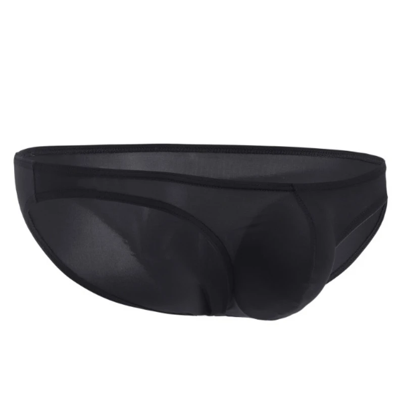 Men's Sexy Briefs Low Waist Thin Ice Silk Panties Convex Pouch Underwear See Through Lingerie Calzoncillos Bikini Slip Homme
Men's Sexy Briefs Low Waist Thin Ice Silk Panties Convex Pouch Underwear See Through Lingerie Calzoncillos Bikini Slip Homme