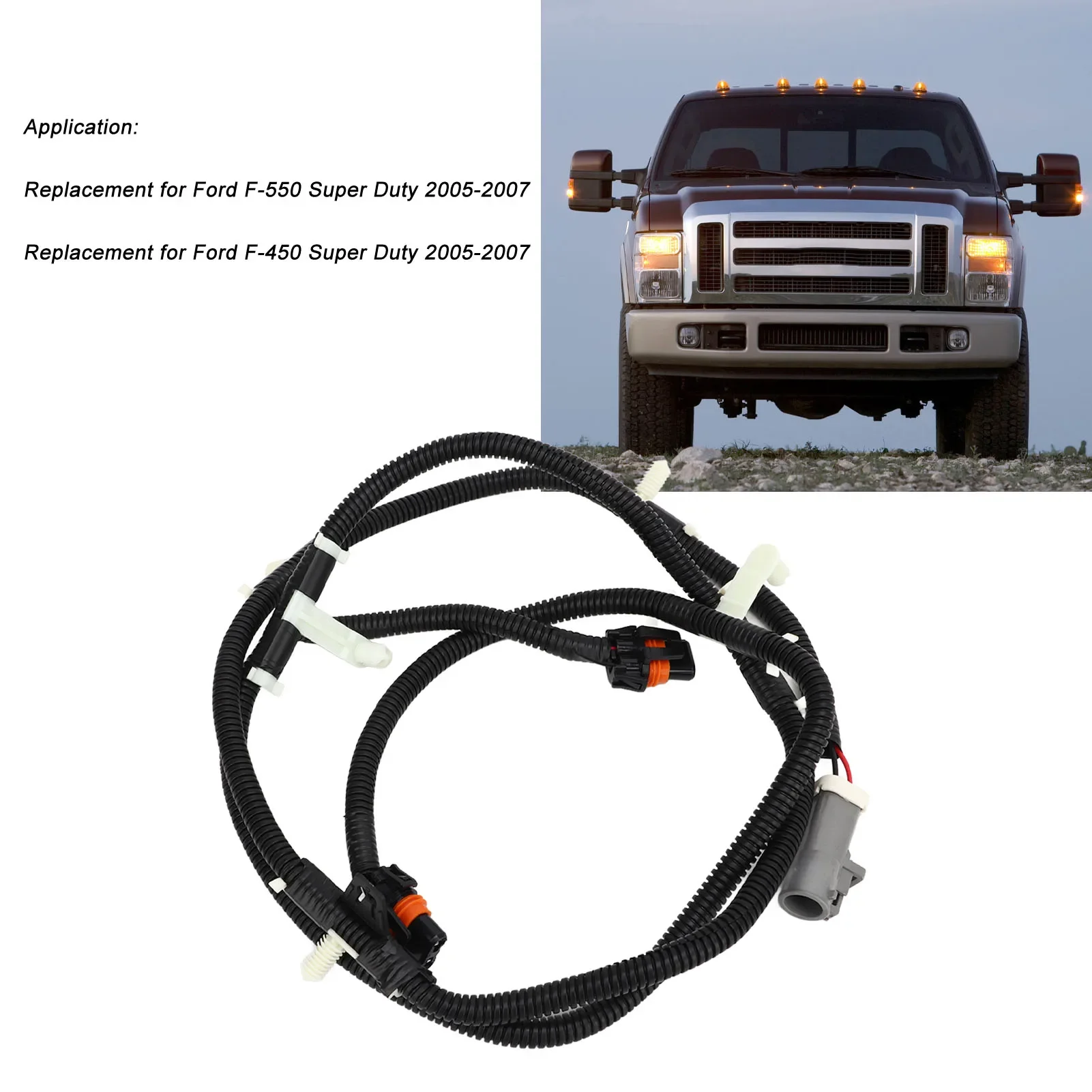Wiring Harness Fog Light 5C3Z15A211BA Plastic For Ford F250 F350 F450 F550 Super Duty Fog Lamp Circuit
Wiring Harness Fog Light 5C3Z15A211BA Plastic For Ford F250 F350 F450 F550 Super Duty Fog Lamp Circuit