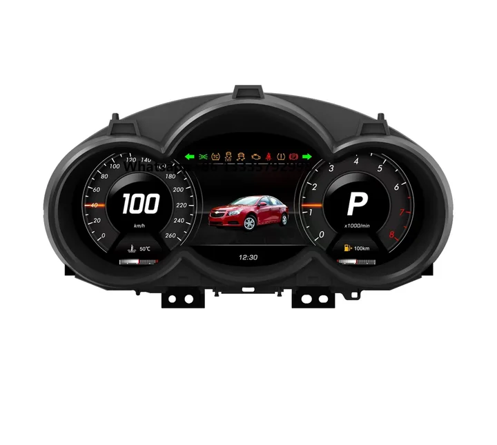 Quality 12.3 Inch Car Dashboard Central Console Gps Screen Carplay Upgrade for Chevrolet Cruze 2009-2014
Quality 12.3 Inch Car Dashboard Central Console Gps Screen Carplay Upgrade for Chevrolet Cruze 2009-2014