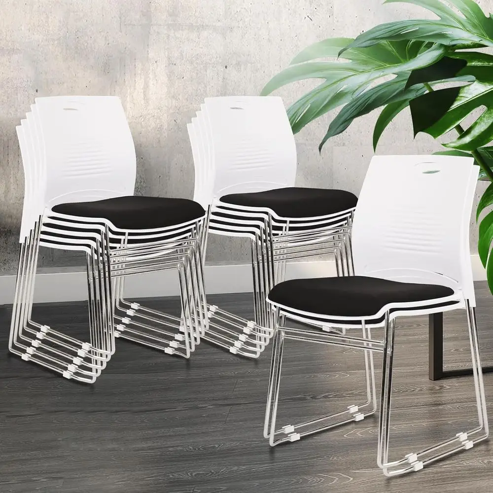 Stackable Home Office Chair with Metal Sled Base, Plastic Lobby Waiting Room Chair for Training, Office, Reception, Conference,
Stackable Home Office Chair with Metal Sled Base, Plastic Lobby Waiting Room Chair for Training, Office, Reception, Conference,