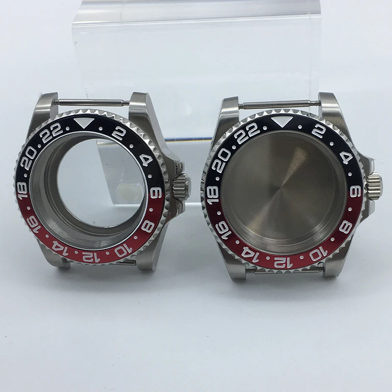 40mm 316 stainless steel automatic movement watch case sapphire crystal glass for Seiko nh34 nh35 nh36 nh38 Miyota 8215 movement
40mm 316 stainless steel automatic movement watch case sapphire crystal glass for Seiko nh34 nh35 nh36 nh38 Miyota 8215 movement