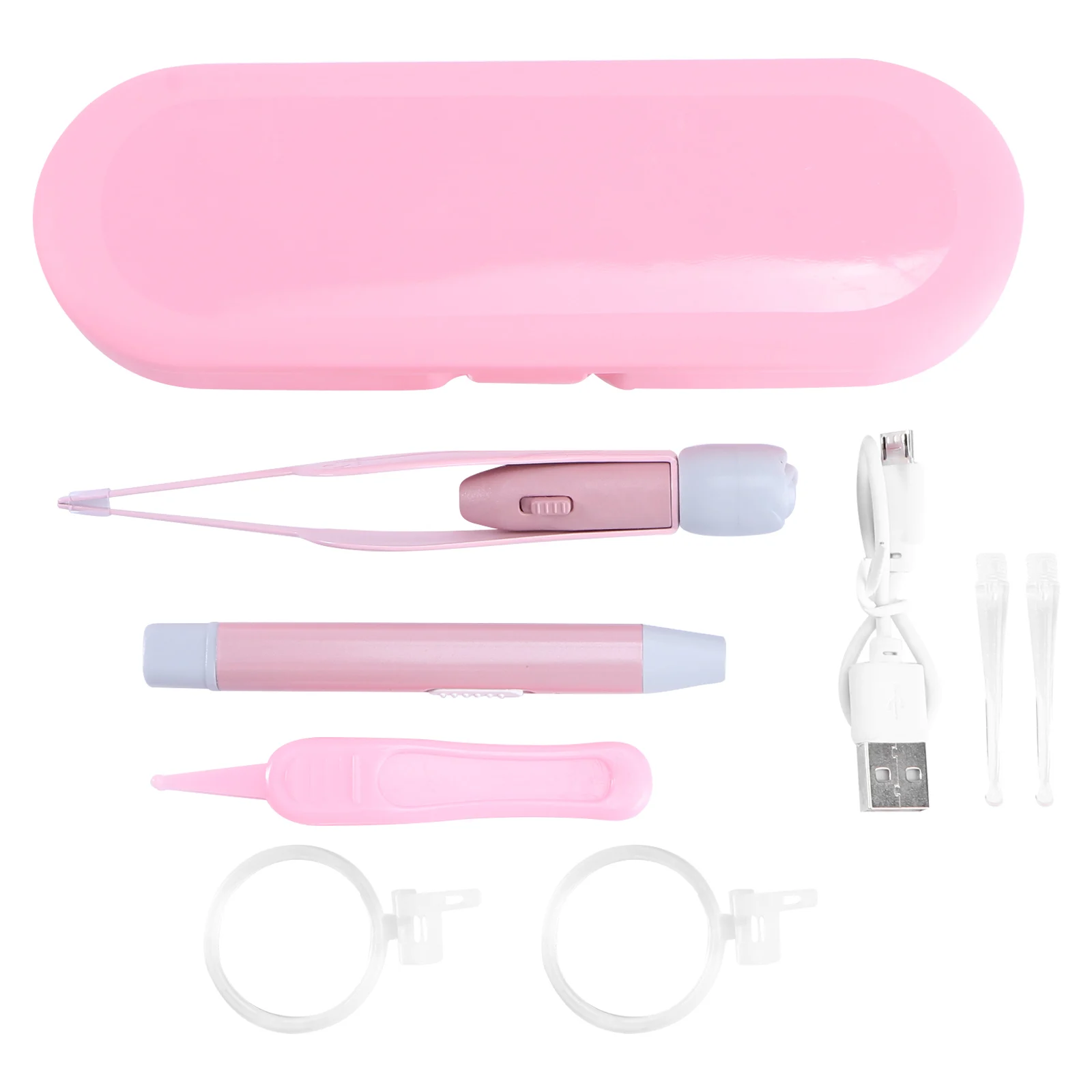 1Set of Glowing Ear Cleaner Curette Removal Cleaning Tool Tweezer for Kids Children With PVC Box
1Set of Glowing Ear Cleaner Curette Removal Cleaning Tool Tweezer for Kids Children With PVC Box