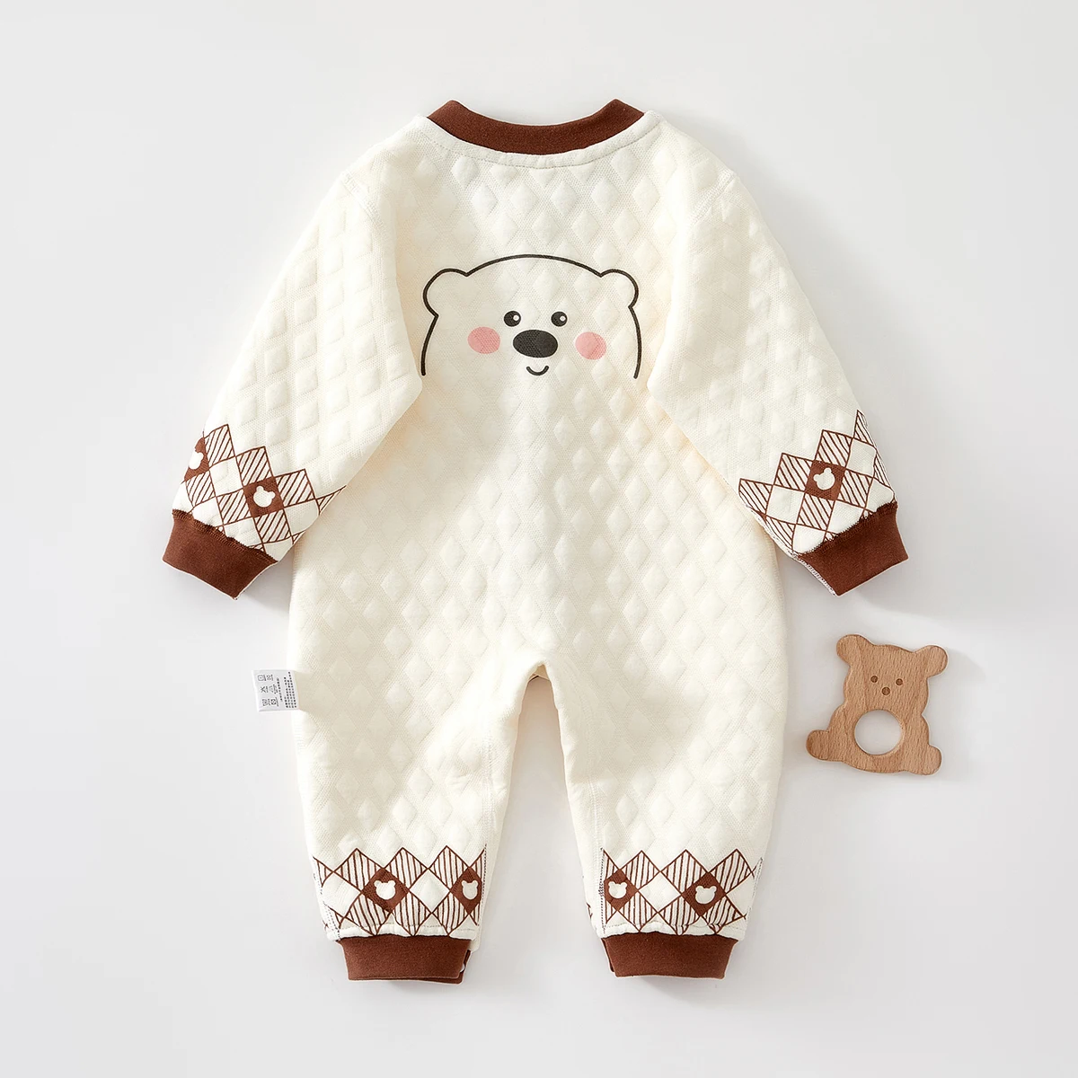 Baby Jumpsuit, Warm Spring and Autumn Style, Quilted Autumn Clothing, Newborn Clothes, Baby Outing Clothes
Baby Jumpsuit, Warm Spring and Autumn Style, Quilted Autumn Clothing, Newborn Clothes, Baby Outing Clothes