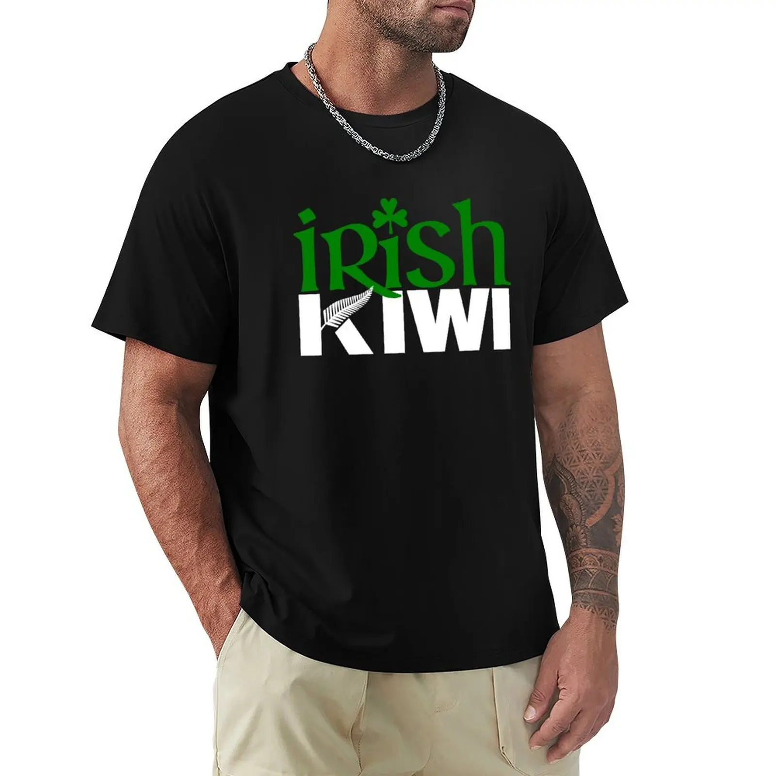 Irish Kiwi (for dark backgrounds) T-Shirt new edition anime stuff affliction shirts oversized t shirt men
Irish Kiwi (for dark backgrounds) T-Shirt new edition anime stuff affliction shirts oversized t shirt men