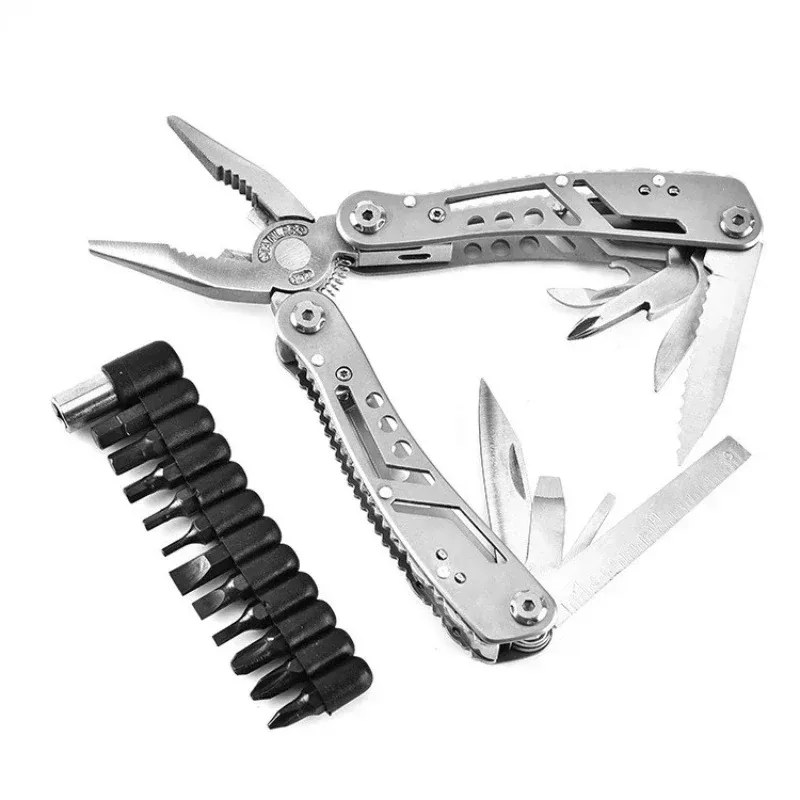 Multifunction Stainless Steel Pocket Knife Pliers Folding Pliers Multi-tool Mini Portable Fold Outdoor Multipurpose Repair Tools
Multifunction Stainless Steel Pocket Knife Pliers Folding Pliers Multi-tool Mini Portable Fold Outdoor Multipurpose Repair Tools