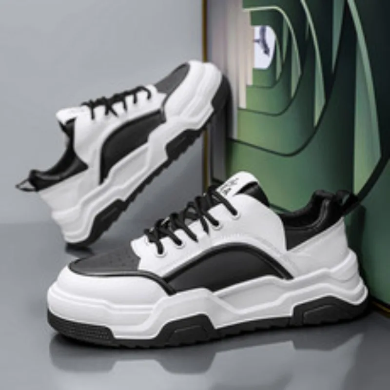 Thick Bottom Sneakers Fashion Men's Casual Shoes Platform Comfortable Board Shoes Breathable Non-slip Sport Shoes Walking Shoes
Thick Bottom Sneakers Fashion Men's Casual Shoes Platform Comfortable Board Shoes Breathable Non-slip Sport Shoes Walking Shoes