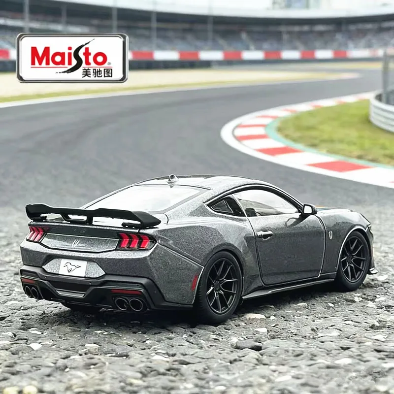New 1:24 Mustang Dark Horse 2024 Alloy Sport Car Model Diecast Metal Muscle Vehicle Car Model Simulation Collection Kid Toy Gift
New 1:24 Mustang Dark Horse 2024 Alloy Sport Car Model Diecast Metal Muscle Vehicle Car Model Simulation Collection Kid Toy Gift