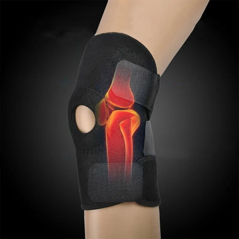 Knee Brace Adjustable Knee Support Joint Pain Arthritis Relief Knee Wrap Stabilizer for Hiking Soccer Basketball Running Tennis
Knee Brace Adjustable Knee Support Joint Pain Arthritis Relief Knee Wrap Stabilizer for Hiking Soccer Basketball Running Tennis