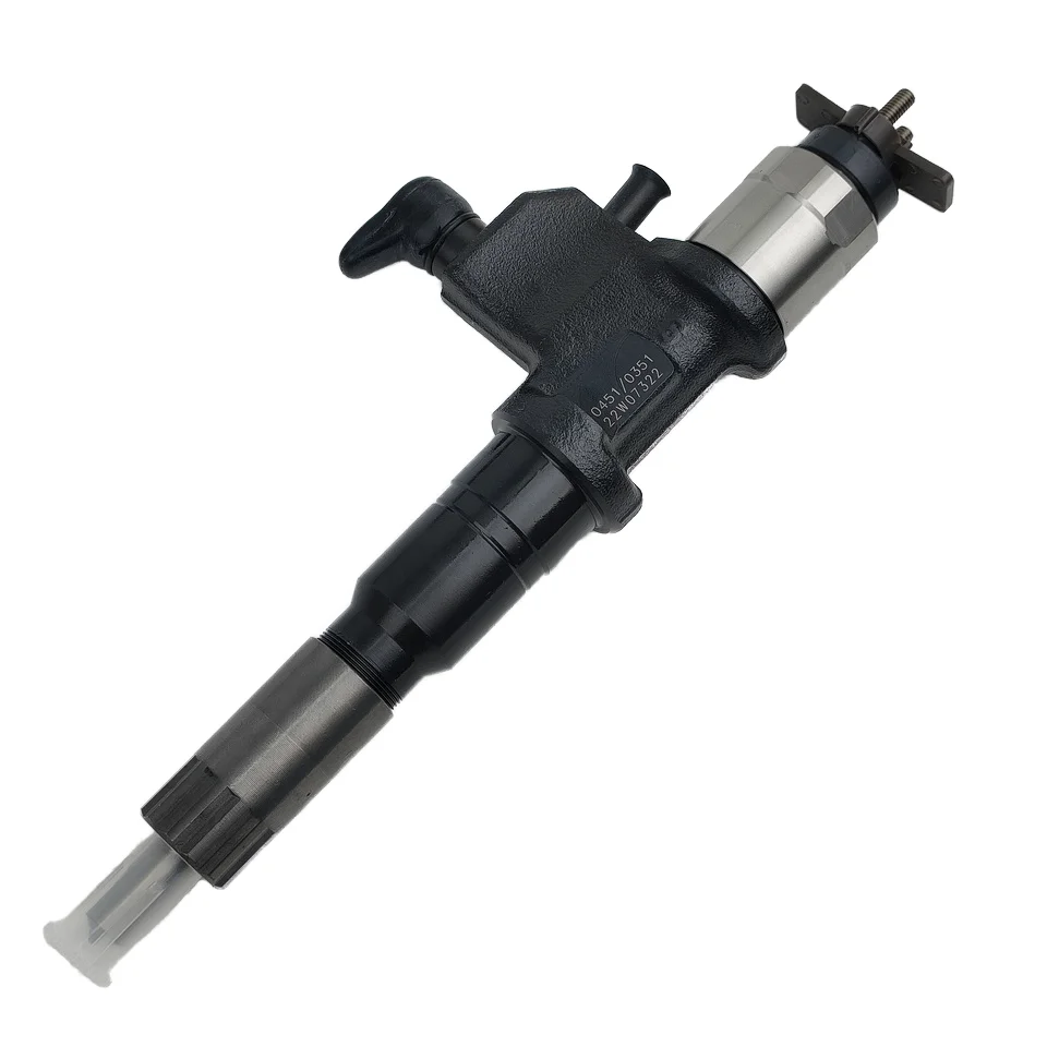 High Quality Common Rail Injector 295050-0451 8-97622035-0 For Toyo-ta 1KD 2KD Engine
High Quality Common Rail Injector 295050-0451 8-97622035-0 For Toyo-ta 1KD 2KD Engine