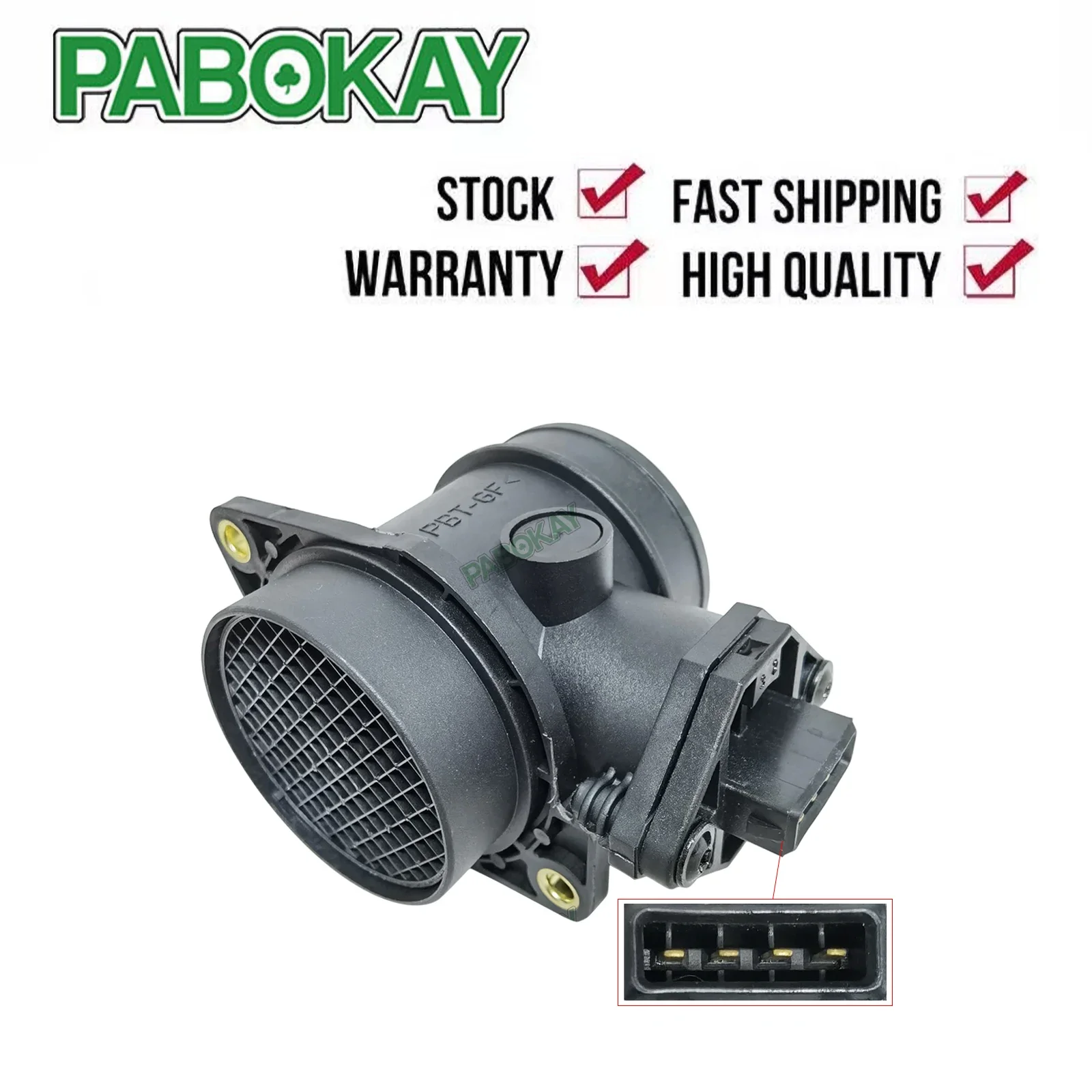 Датчик расхода воздуха для Audi VW Cabrio Golf Passat Jetta 037906461C 0280217117 221085M 98VW12B529BA MF21085 037906461CX
Датчик расхода воздуха для Audi VW Cabrio Golf Passat Jetta 037906461C 0280217117 221085M 98VW12B529BA MF21085 037906461CX