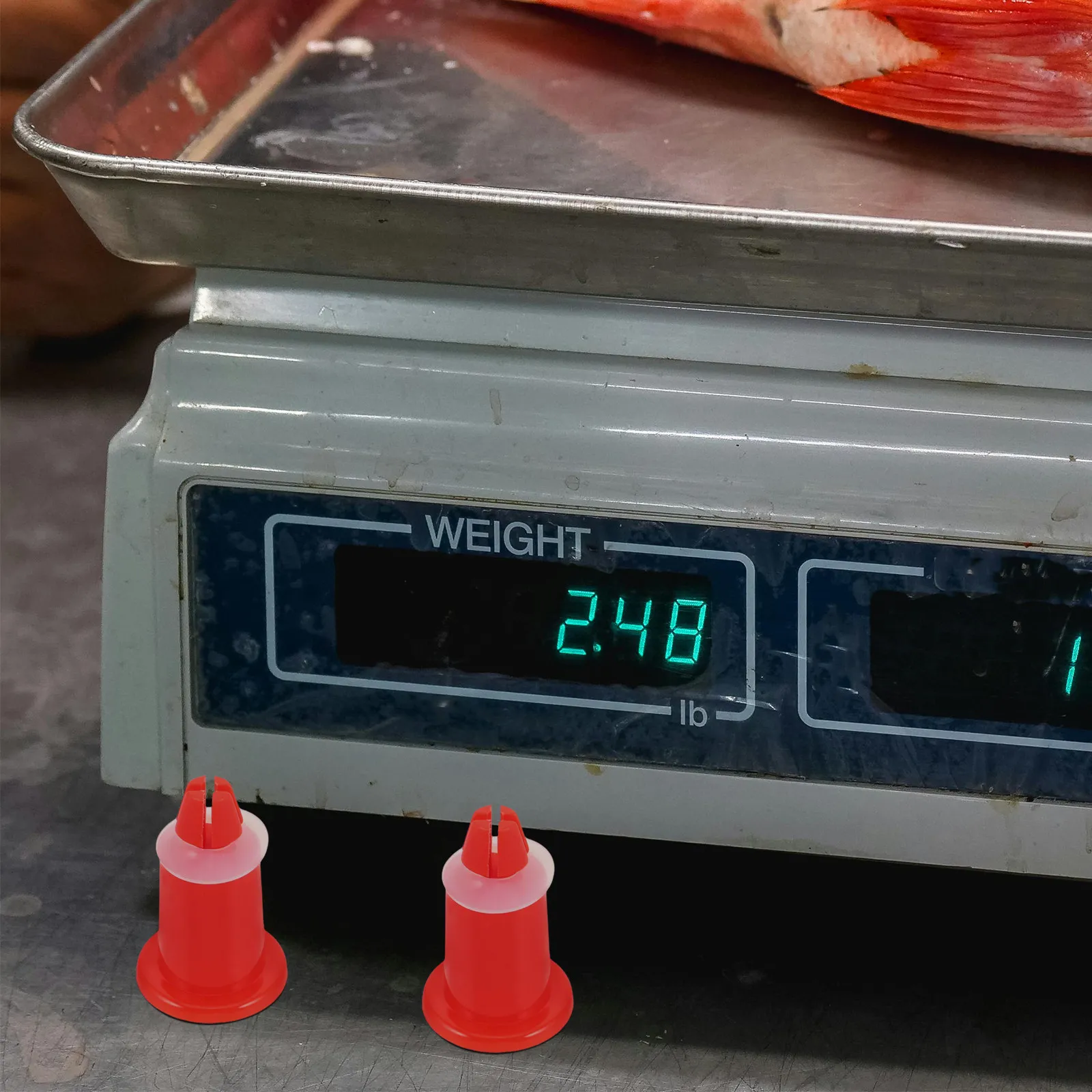 4Pcs Electric Scale Pan Feet Replacement for Digital Kitchen Weighing Scales Scale Tray Feet Universal Fit Precision Leveling
4Pcs Electric Scale Pan Feet Replacement for Digital Kitchen Weighing Scales Scale Tray Feet Universal Fit Precision Leveling