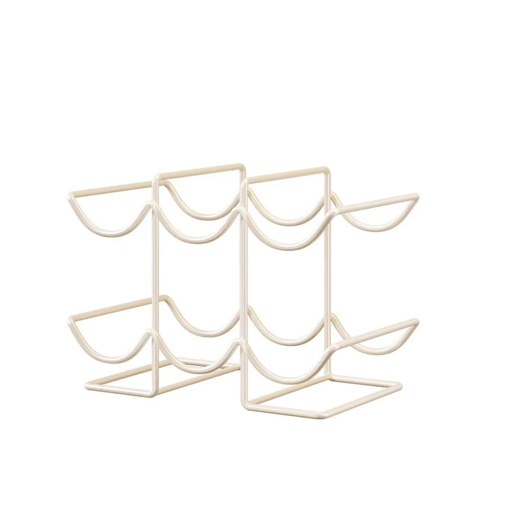 Durable 2/3 Layers Metal Cup Holder Iron Large Capacity Wine Water Bottle Holder Space Saving Water Cup Racks Pantry
Durable 2/3 Layers Metal Cup Holder Iron Large Capacity Wine Water Bottle Holder Space Saving Water Cup Racks Pantry