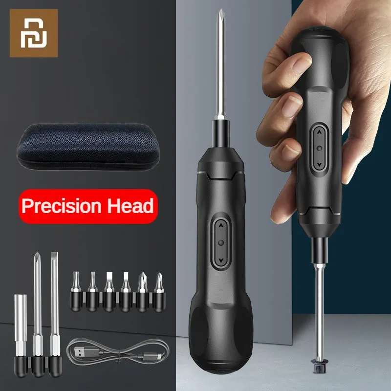 Youpin ZHIPU 3.6V Electric Screwdriver Set Rechargeable Household Automatic Mini Power Screw Driver Portable Multifunction Tools
Youpin ZHIPU 3.6V Electric Screwdriver Set Rechargeable Household Automatic Mini Power Screw Driver Portable Multifunction Tools