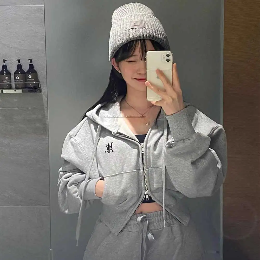 Embroidery Hoodie New American Classic Zipper Cardigan Hoodie Casual Sports Commuter Casual Women's Clothing
Embroidery Hoodie New American Classic Zipper Cardigan Hoodie Casual Sports Commuter Casual Women's Clothing