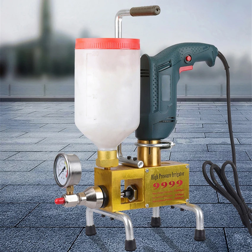 BF-02 Epoxy Resin High-power High-pressure Grouting Machine Multifunctional Spraying Machine Grouting Machine 910W 220V 0.6MPA
BF-02 Epoxy Resin High-power High-pressure Grouting Machine Multifunctional Spraying Machine Grouting Machine 910W 220V 0.6MPA