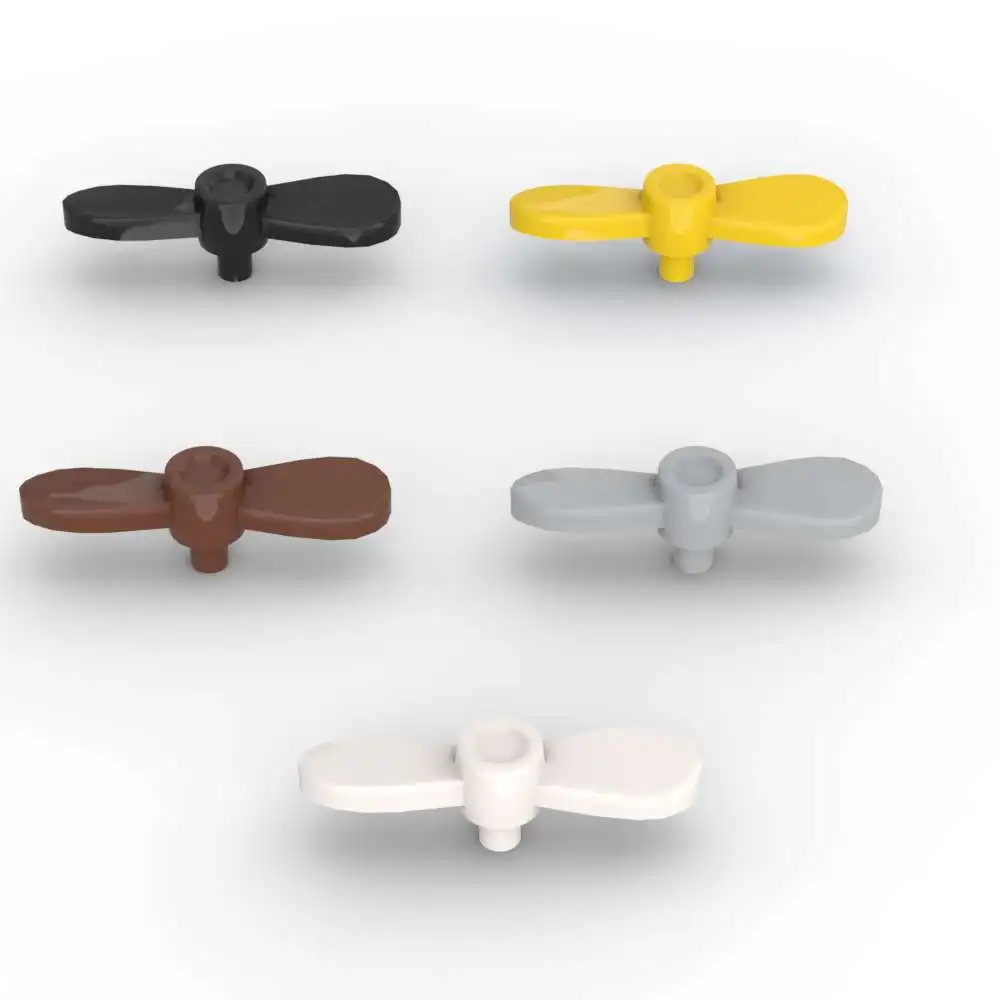 MOC 10PCS Headwear 54568 Propeller 2 Blade Twisted Tiny with Small Pin Building Blocks Kit Bricks Particle DIY Toy Children Gift
MOC 10PCS Headwear 54568 Propeller 2 Blade Twisted Tiny with Small Pin Building Blocks Kit Bricks Particle DIY Toy Children Gift