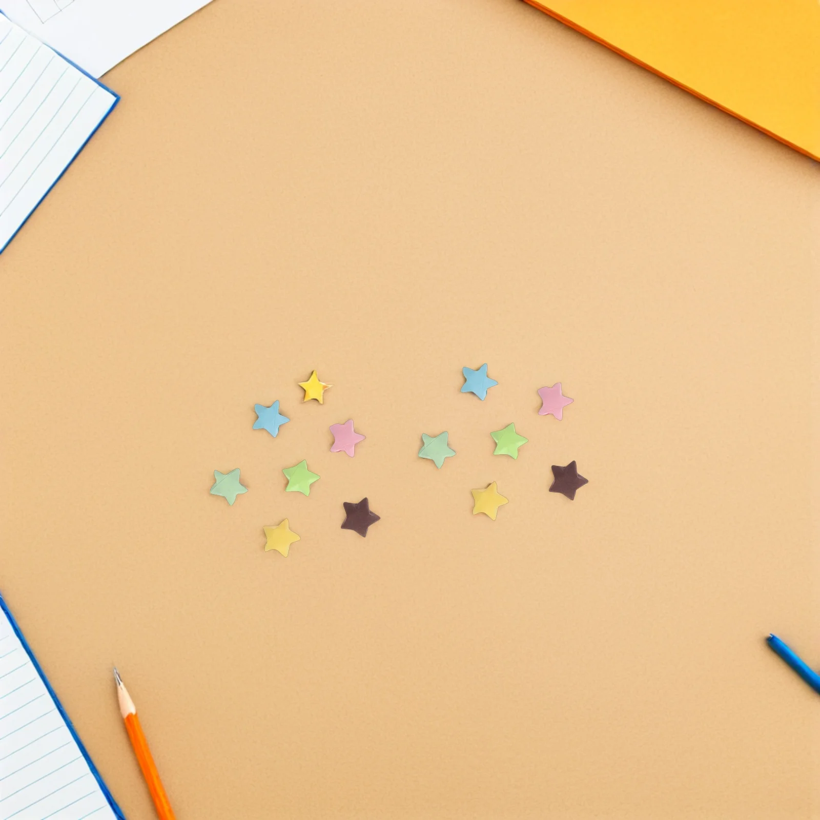 4050 Pcs Lucky Star Origami Folding Strip Colorful Paper Strips DIY Handmade Colored
4050 Pcs Lucky Star Origami Folding Strip Colorful Paper Strips DIY Handmade Colored