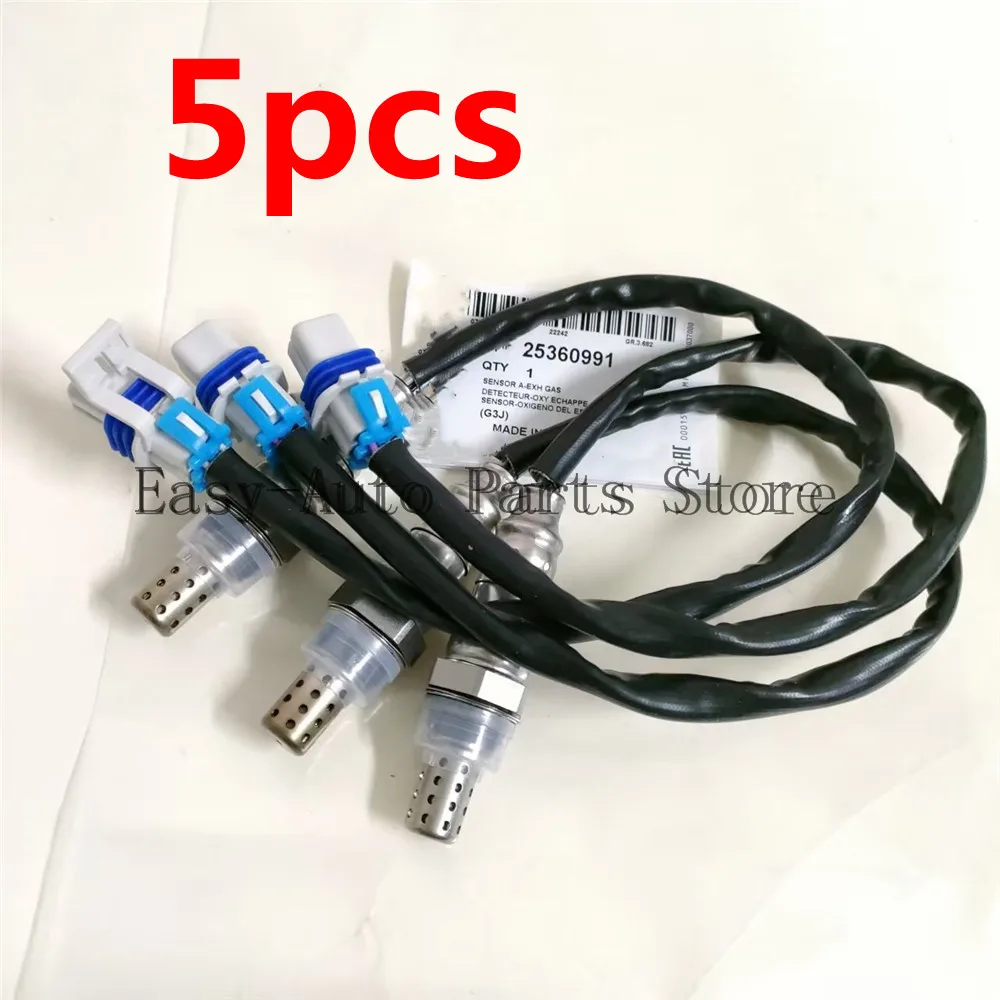 5pcs Automotive For C2 2004-2009 25360991 O2 Sensor Oxygen Sensor For GMC Cadillac 0258006947
5pcs Automotive For C2 2004-2009 25360991 O2 Sensor Oxygen Sensor For GMC Cadillac 0258006947